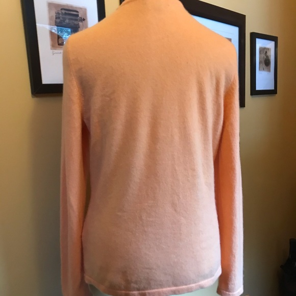 Land’s End 100% Cashmere Crew Neck Sweater - Picture 5 of 6